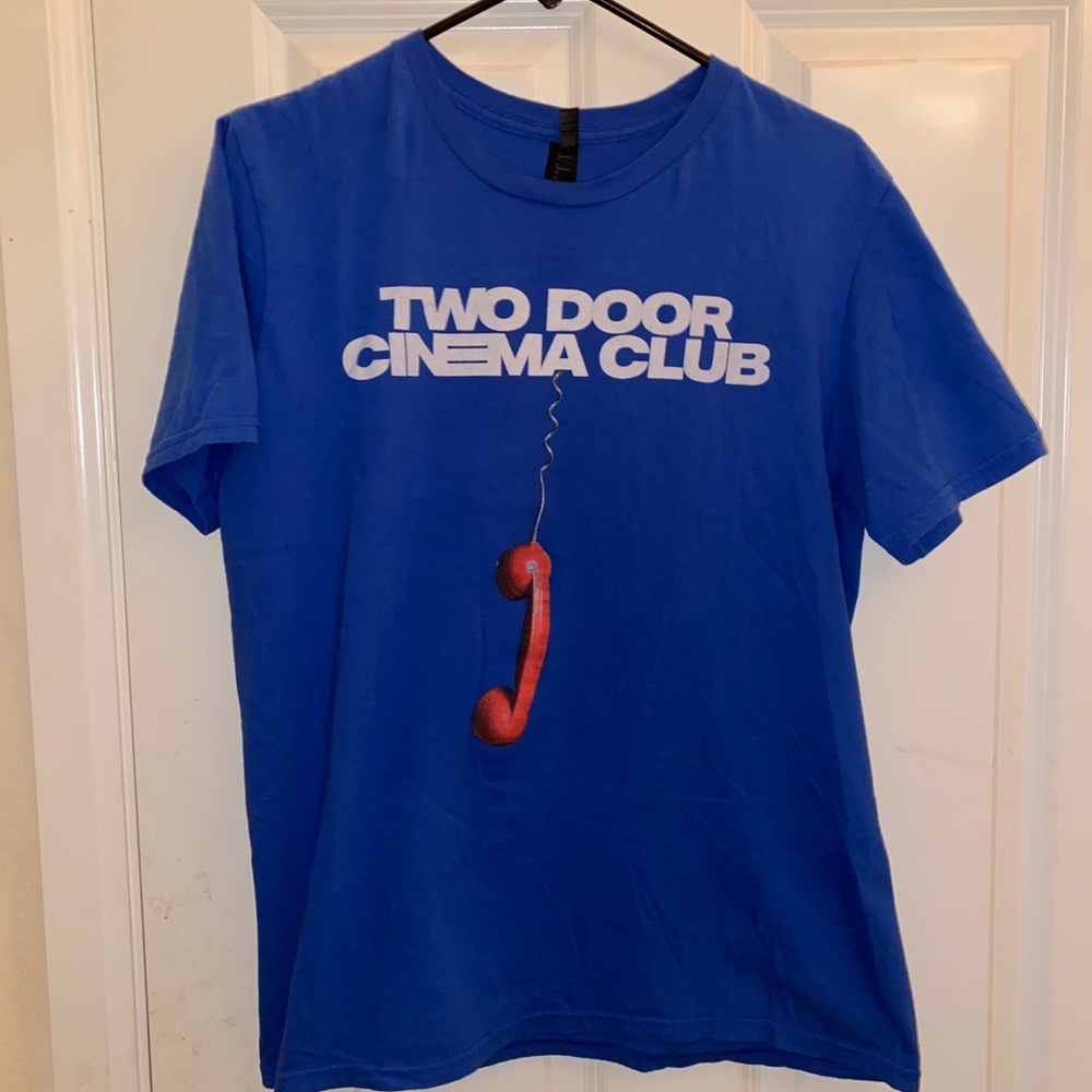 Two Door Cinema Club band tee